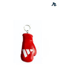 Llavero Guante Boxeo Adidas Rojo | Accesorio Boxeo Regalo Original MMA