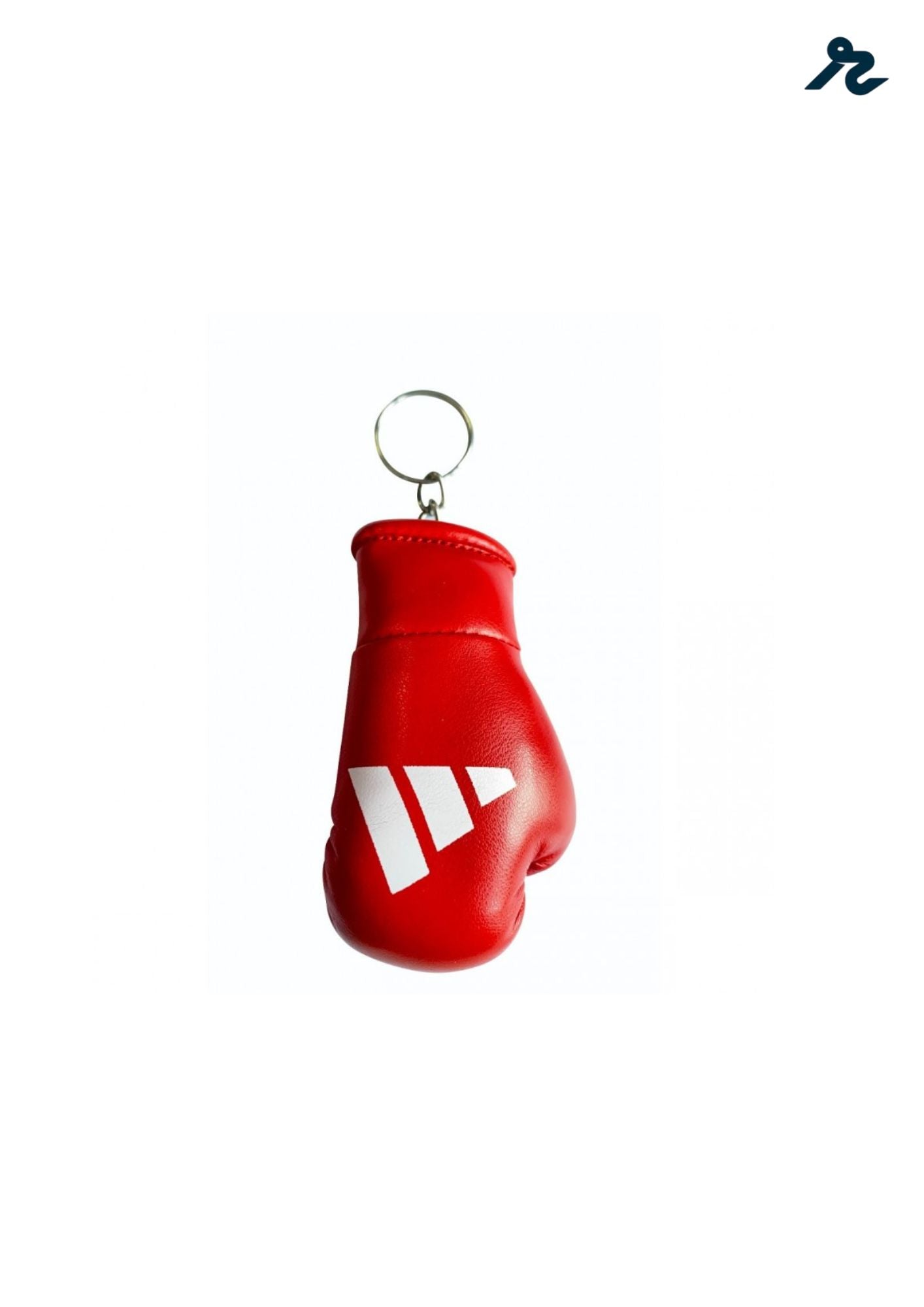 Llavero Guante Boxeo Adidas Rojo | Accesorio Boxeo Regalo Original MMA