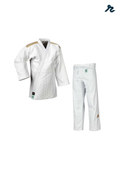 Judogi Adidas Champion III Primegreen Slim Fit IJF Blanco | Competición