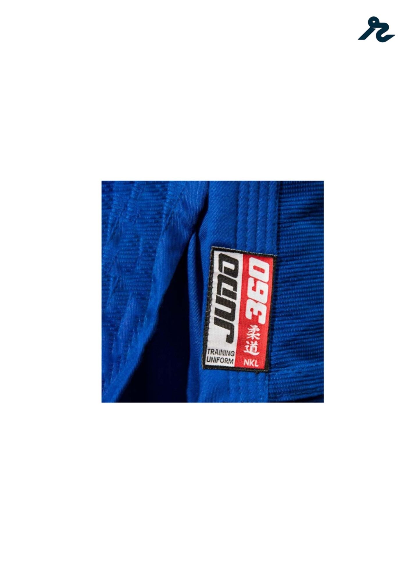 Judogi Azul Ligero | Kimono Judo Entrenamiento Verano Adulto