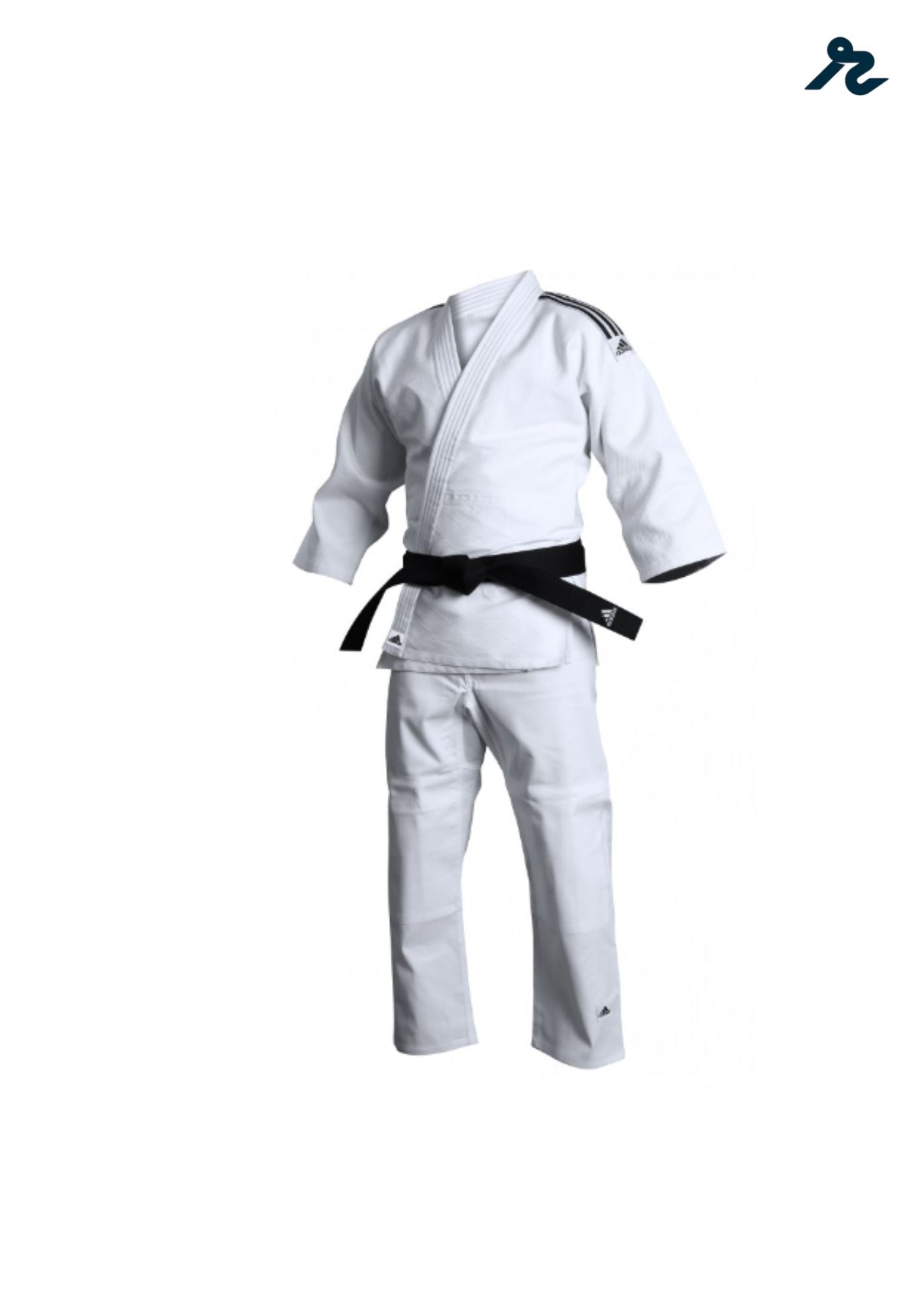 Judogi Adidas Blanco | Kimono Judo Entrenamiento Competición Adulto