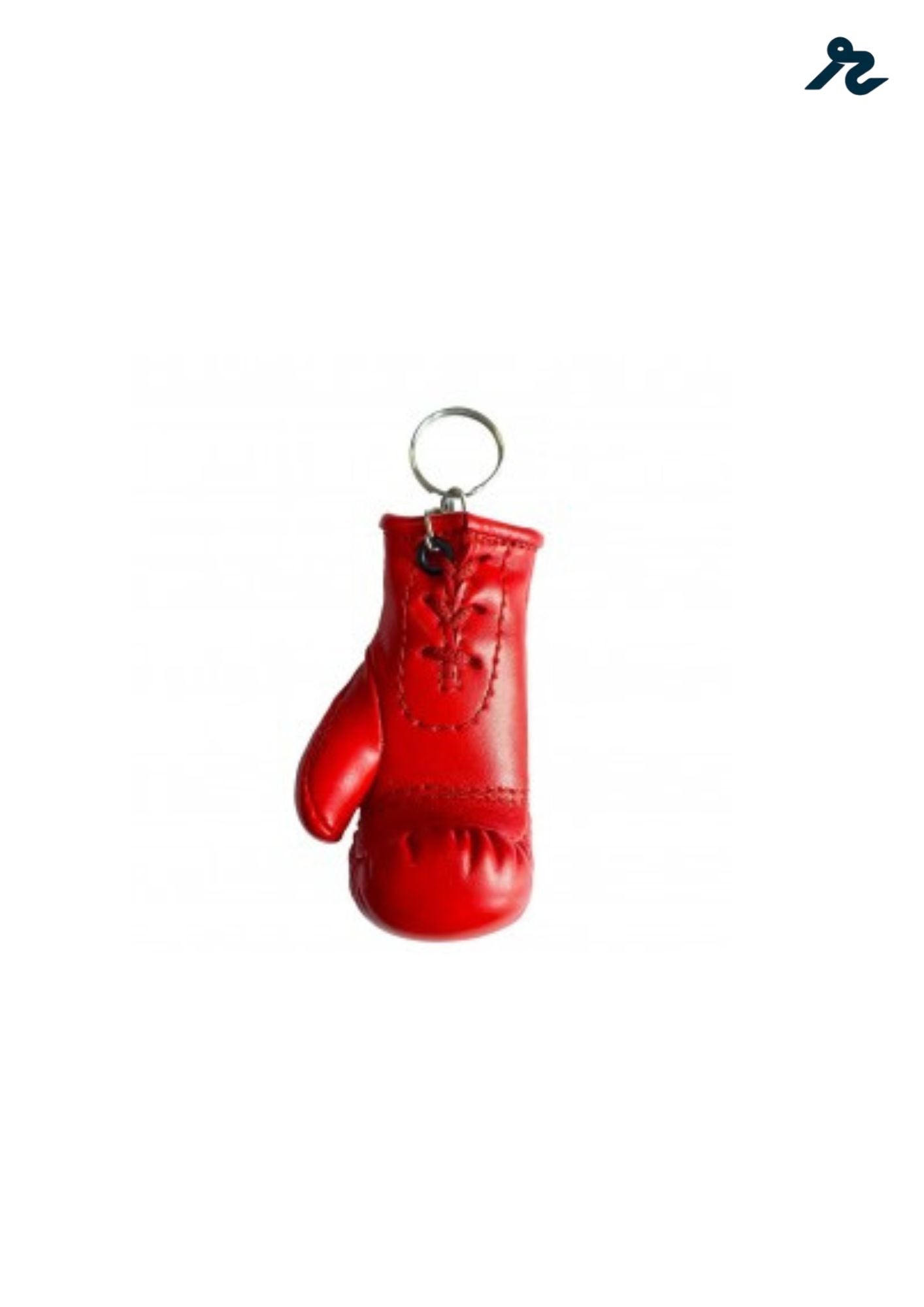 Llavero Guante Boxeo Adidas Rojo | Accesorio Boxeo Regalo Original MMA