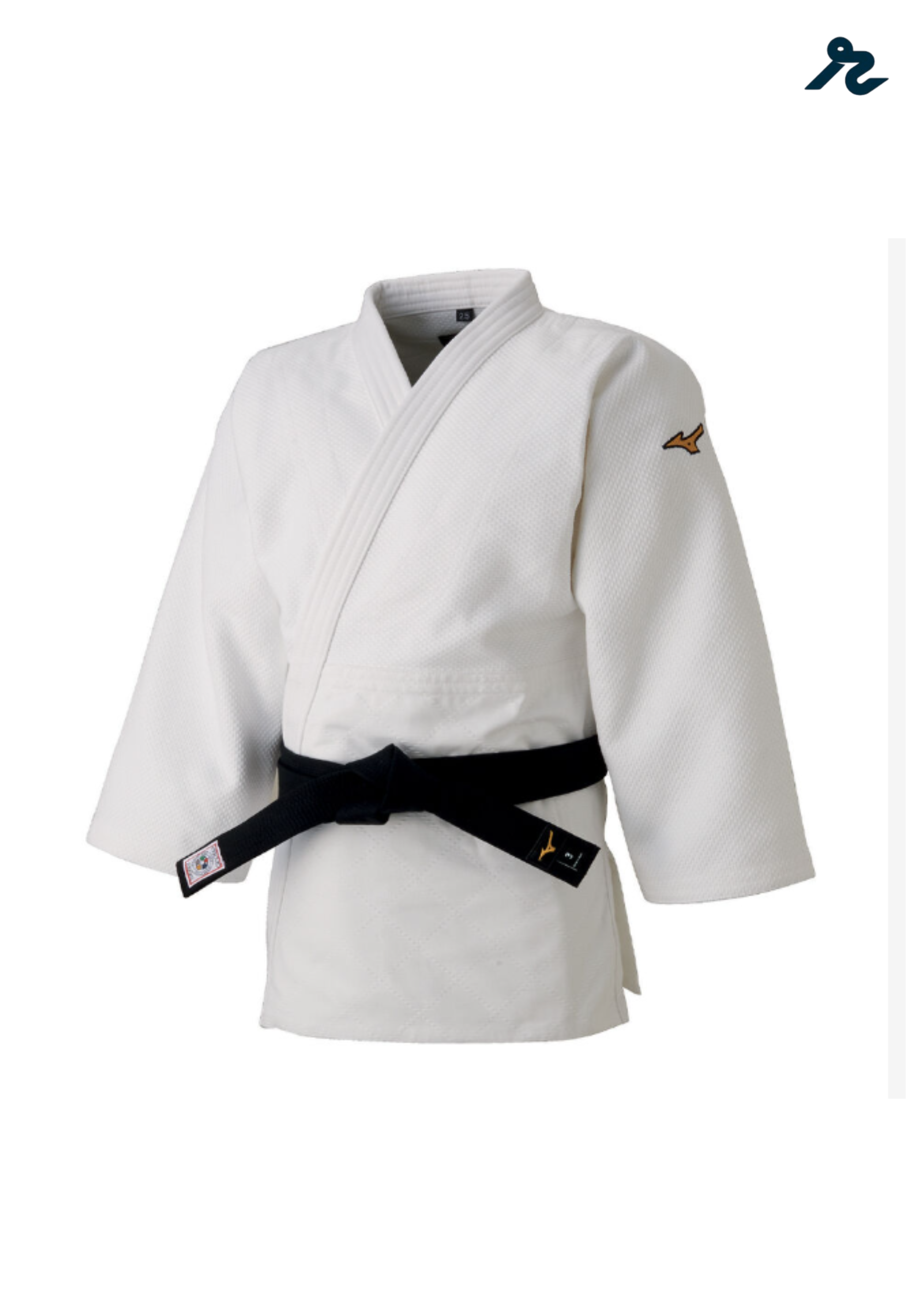 Chaqueta Judo Yusho Best IJF Blanca | Competición Oficial