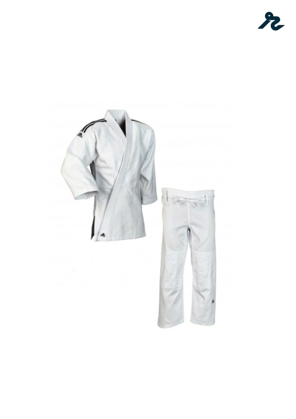Judogi Adidas Blanco | Kimono Judo Entrenamiento Competición Adulto