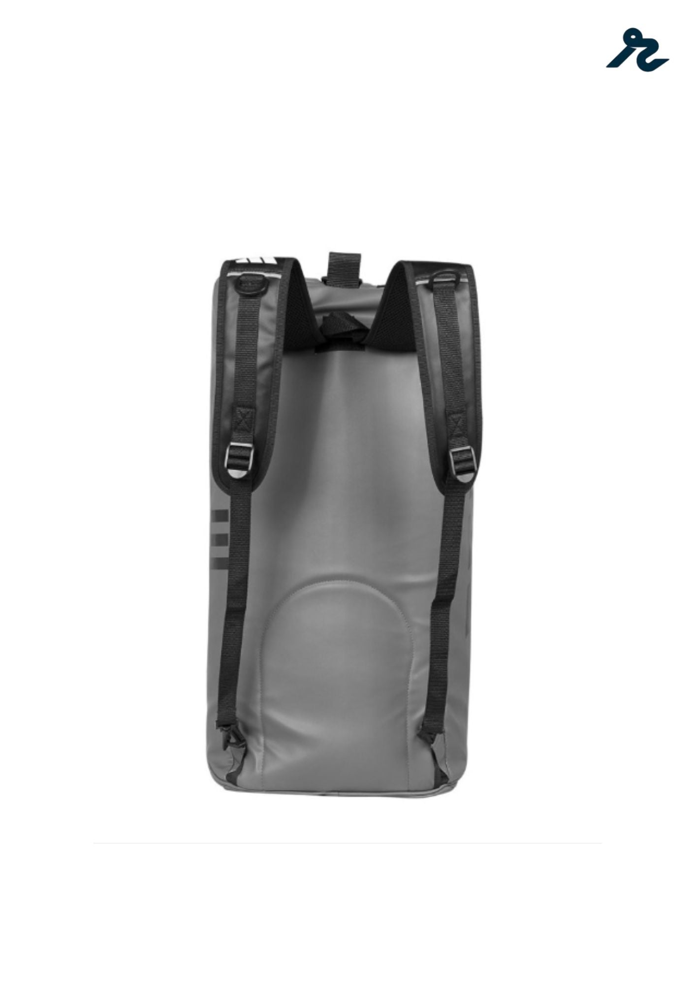 Bolsa Mochila Adidas 2 en 1 Gris Negro | Bolsa Deportiva Gimnasio MMA Boxeo