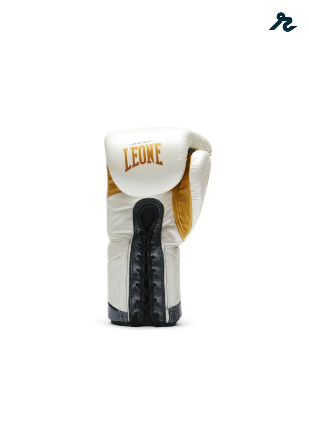 Guantes de Boxeo Leone 1947 Blancos | Cuero Genuino Entrenamiento y Sparring