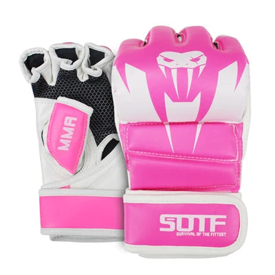Guantes MMA Profesionales | Boxeo, Muay Thai y Sanda | Entrenamiento y Competición