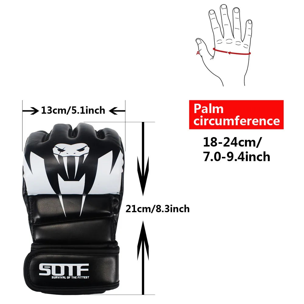 Guantes MMA Profesionales | Boxeo, Muay Thai y Sanda | Entrenamiento y Competición