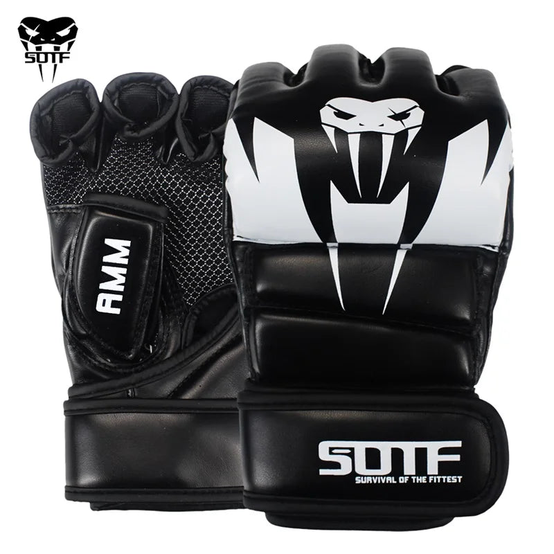 Guantes MMA Profesionales | Boxeo, Muay Thai y Sanda | Entrenamiento y Competición
