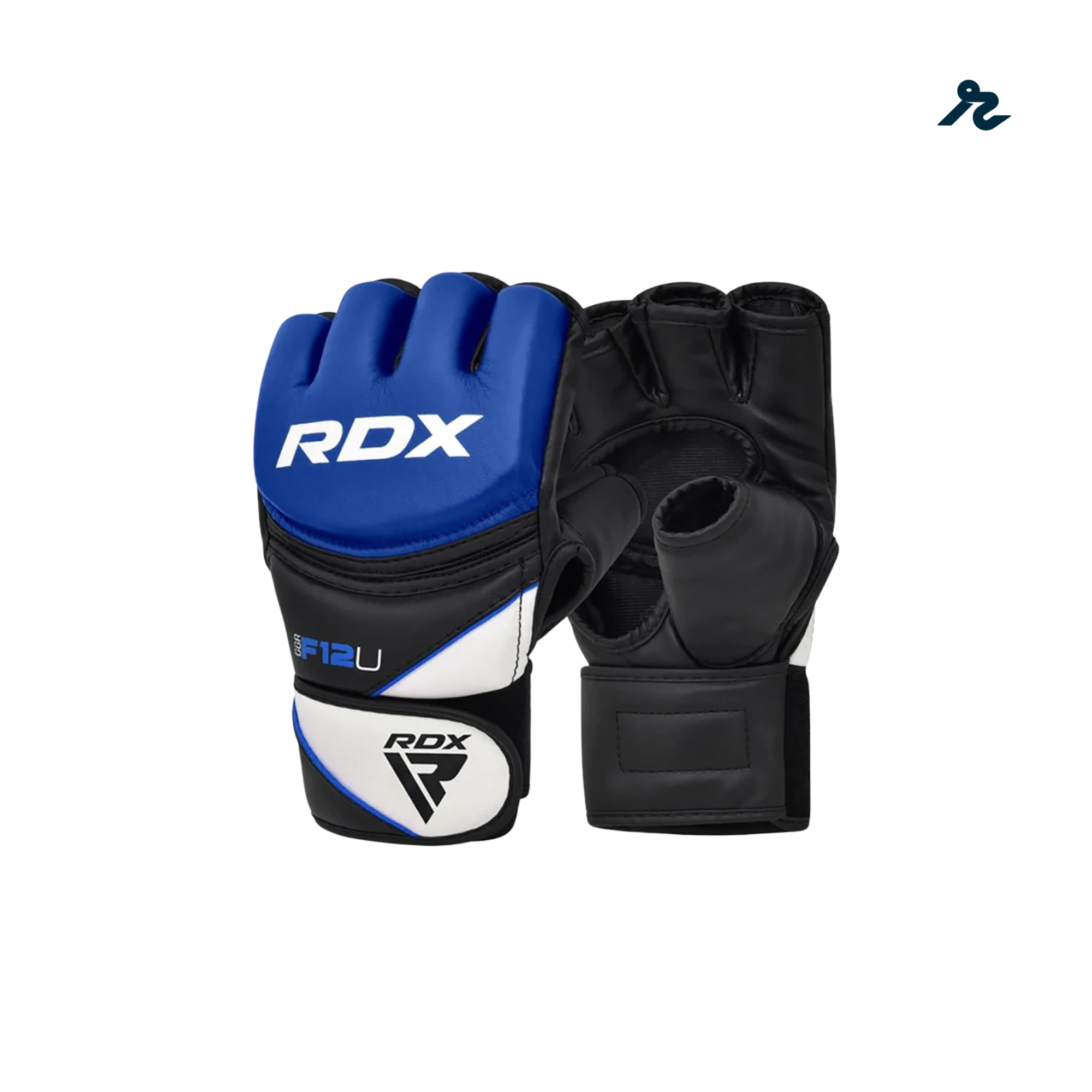 RDX F12 Guantes MMA Grappling Profesionales – Protección Superior para Entrenamiento y Combate