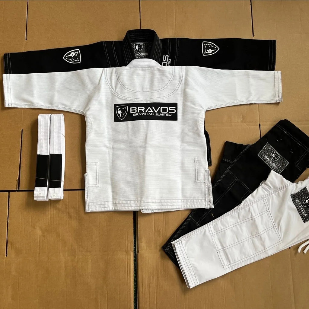 Kimono BJJ Jiu-Jitsu Brasileño | Gi de Competición y Entrenamiento Premium