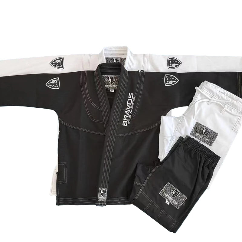 Kimono BJJ Jiu-Jitsu Brasileño | Gi de Competición y Entrenamiento Premium