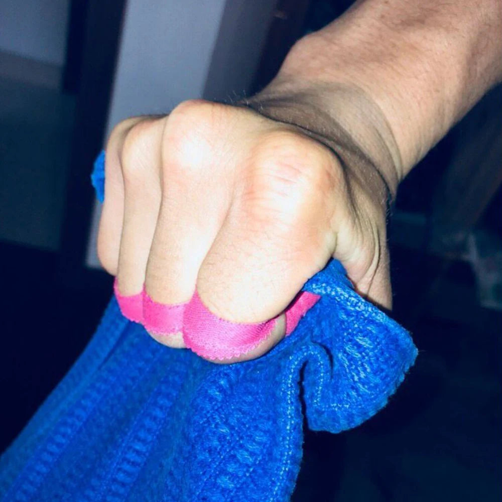 Tape Elástico para Dedos BJJ y Jiu-Jitsu | Vendaje Autoadhesivo para Artes Marciales