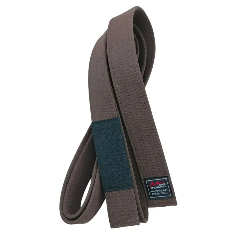 Cinturón BJJ Adulto | Jiu-Jitsu Brasileño Todas las Graduaciones | 4.5cm Bordado