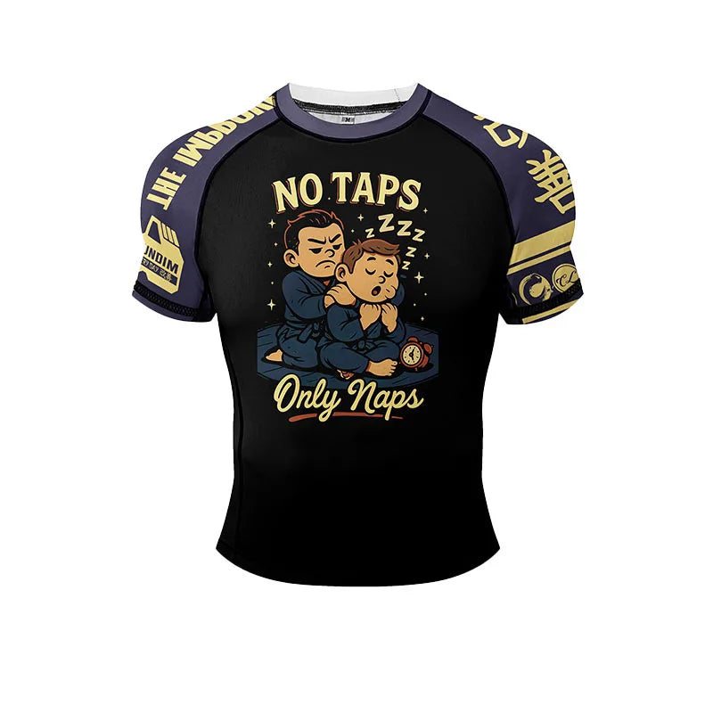 Rashguard Compresión Hombre BJJ No-Gi | Jiu-Jitsu, Kickboxing y Grappling | Poliéster y Spandex