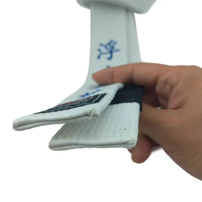 Cinturón BJJ Adulto | Jiu-Jitsu Brasileño Todas las Graduaciones | 4.5cm Bordado