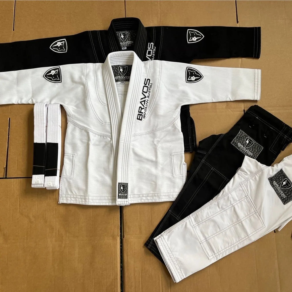 Kimono BJJ Jiu-Jitsu Brasileño | Gi de Competición y Entrenamiento Premium