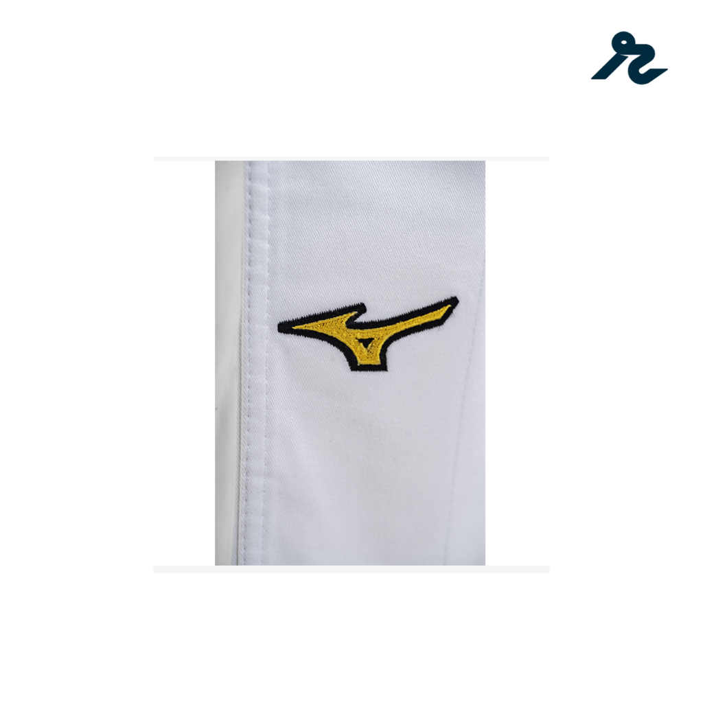 Pantalón de Judo Mizuno Yusho Blanco  | Homologado IJF | Competición Oficial (Copia)