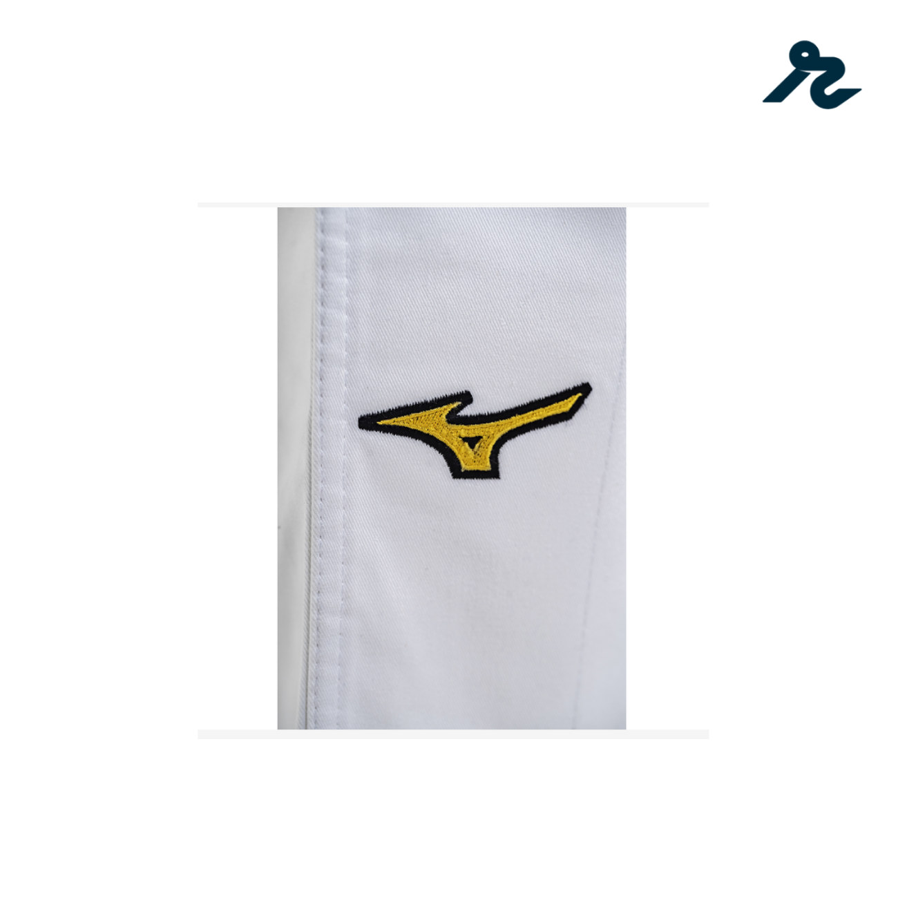 Pantalón de Judo Mizuno Yusho Blanco  | Homologado IJF | Competición Oficial (Copia)