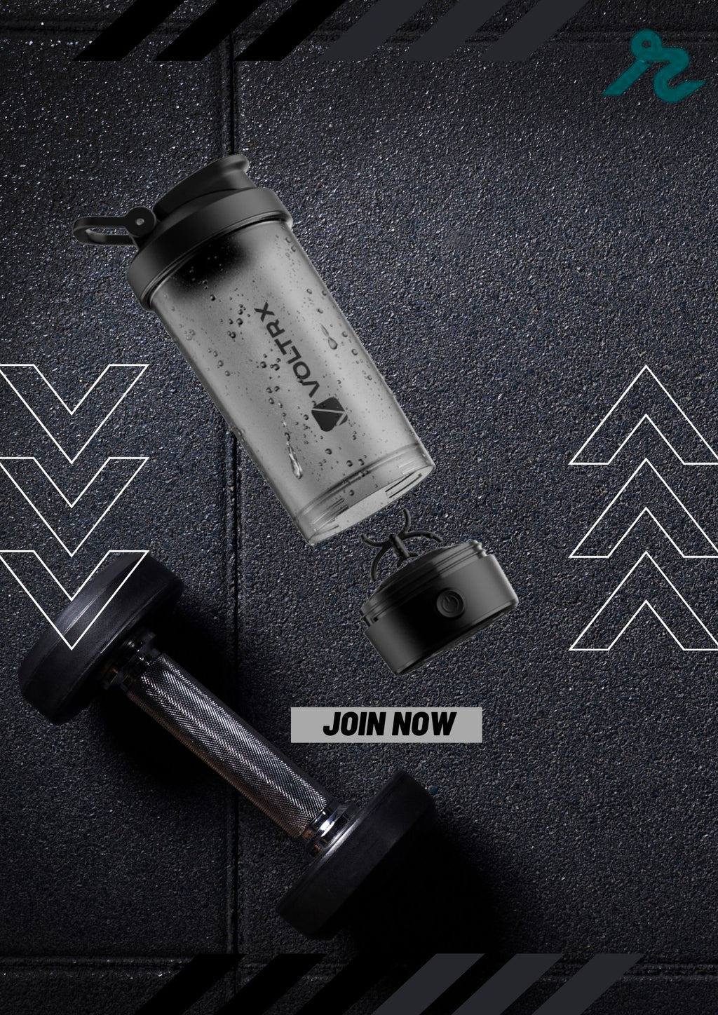 Shaker Eléctrico Automático | Mezclador Proteínas Batidos Deportivos Gym