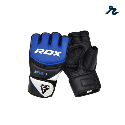 RDX F12 Guantes MMA Grappling Profesionales – Protección Superior para Entrenamiento y Combate