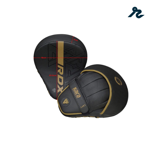RDX F6 Manoplas de Boxeo Profesionales | Focos MMA, Sparring y Entrenamiento – mshakefight