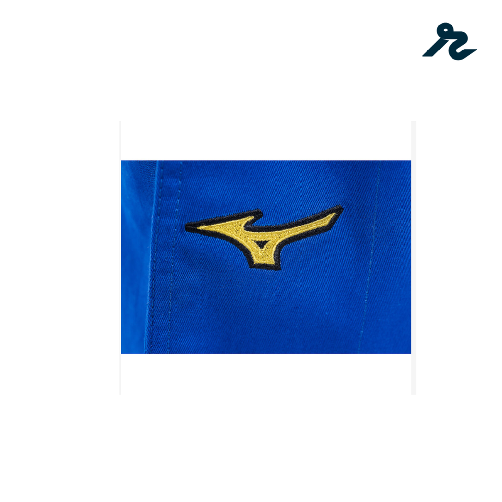 Pantalón de Judo Mizuno Yusho Azul  | Homologado IJF | Competición Oficial