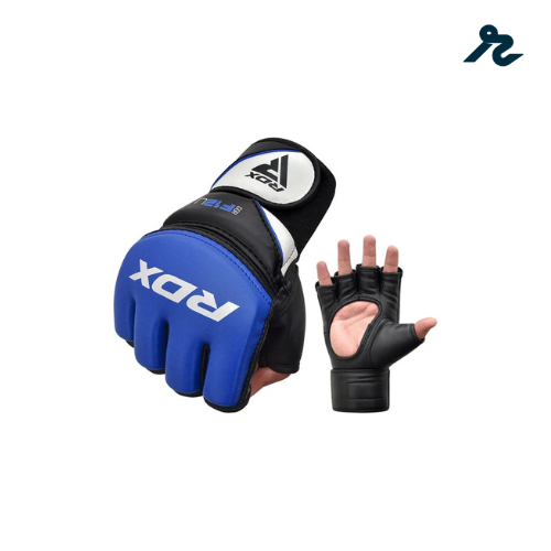RDX F12 Guantes MMA Grappling Profesionales – Protección Superior para Entrenamiento y Combate